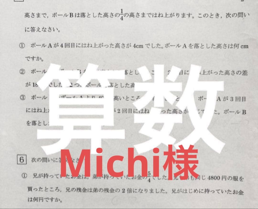 Michi様