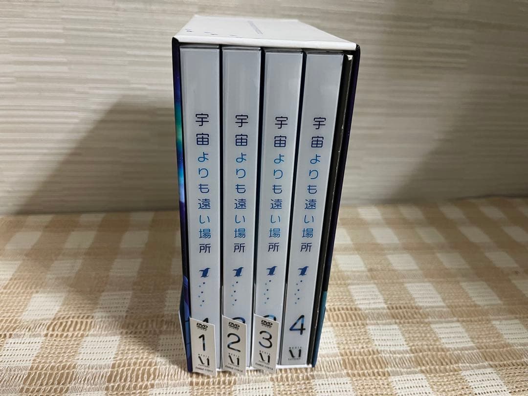 宇宙よりも遠い場所 初回生全4巻セットDVD