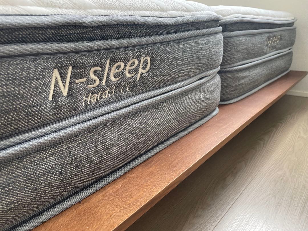 【Nack様】【直接受取限定】クイーンサイズベッド　マットレス