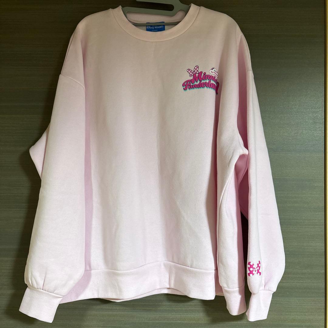 ミニー　パルパルーザ トレーナー　ディズニーリゾート