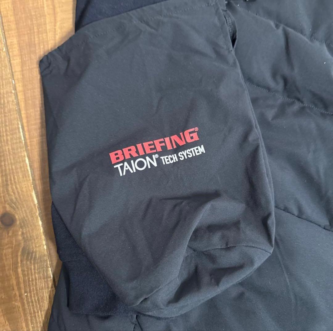 ブリーフィング　ゴルフ　BRIEFING TAION クルーネック　ダウン