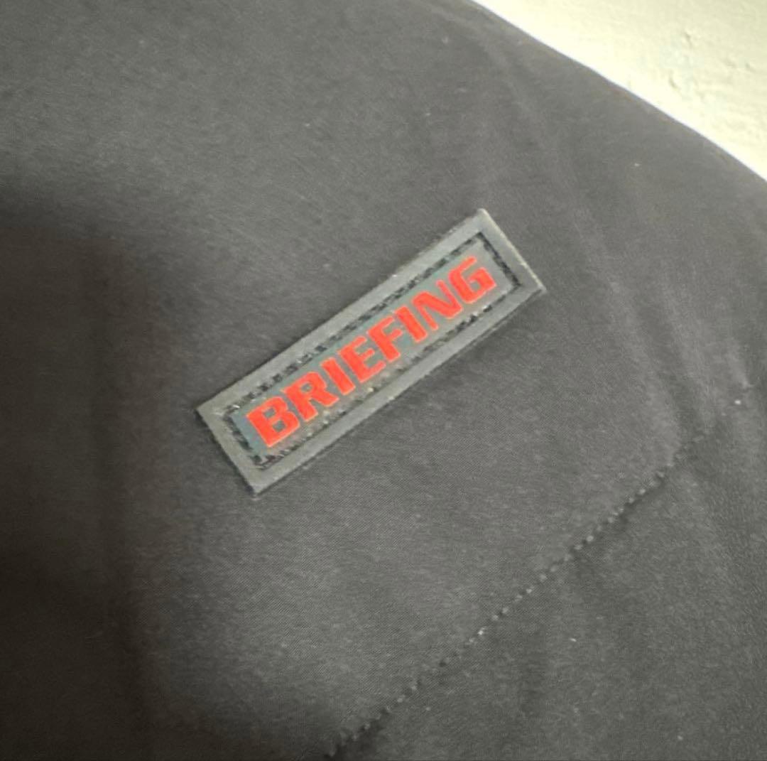 ブリーフィング　ゴルフ　BRIEFING TAION クルーネック　ダウン