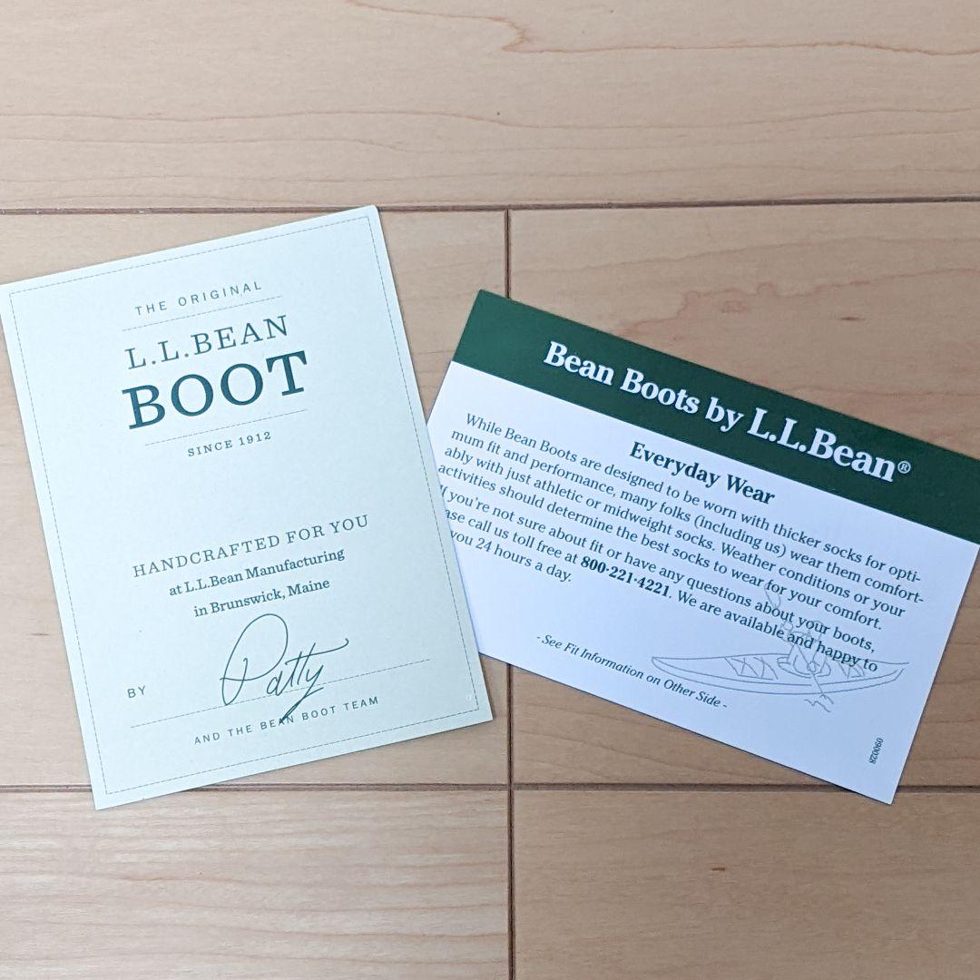 新品未使用❣️ビーンブーツ LLbean メンズ ブーツ