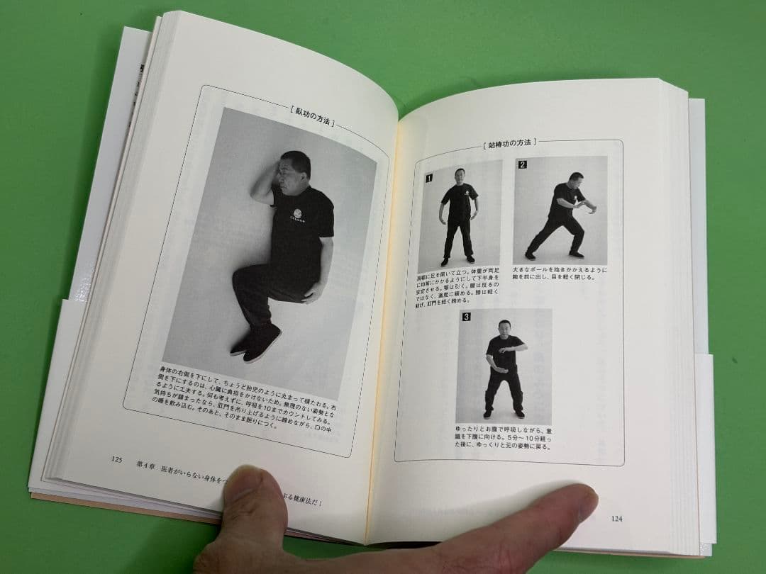 「気功で医者のいらない身体をつくる」帯付（入手困難品）