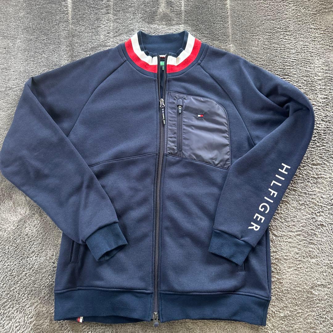 トミー　ゴルフ　  ネイビー　セットアップ　上下