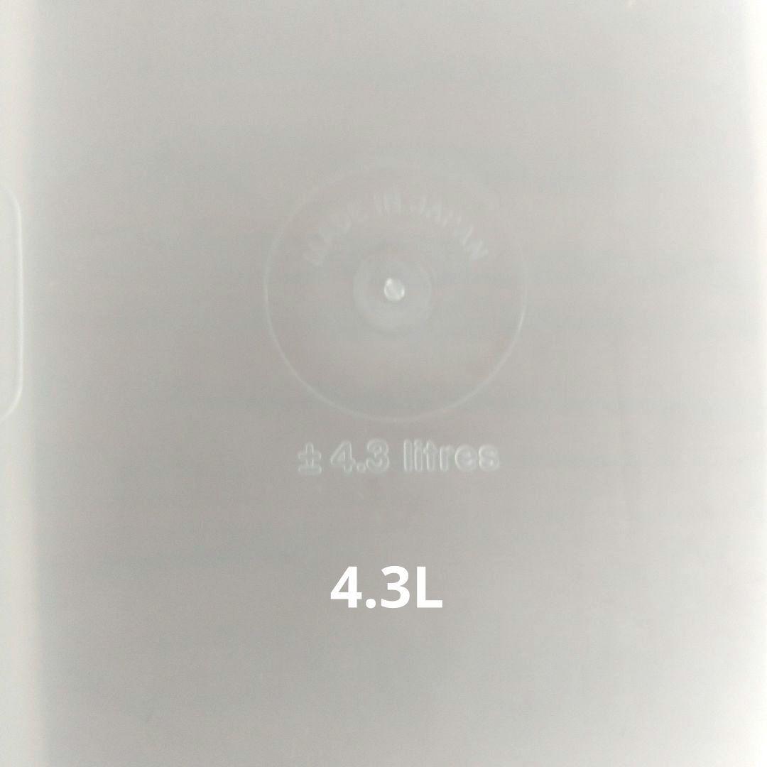 【新品 未使用】タッパーウェア MMワイド大容量 ビッグな3点セットすのこ付緑色