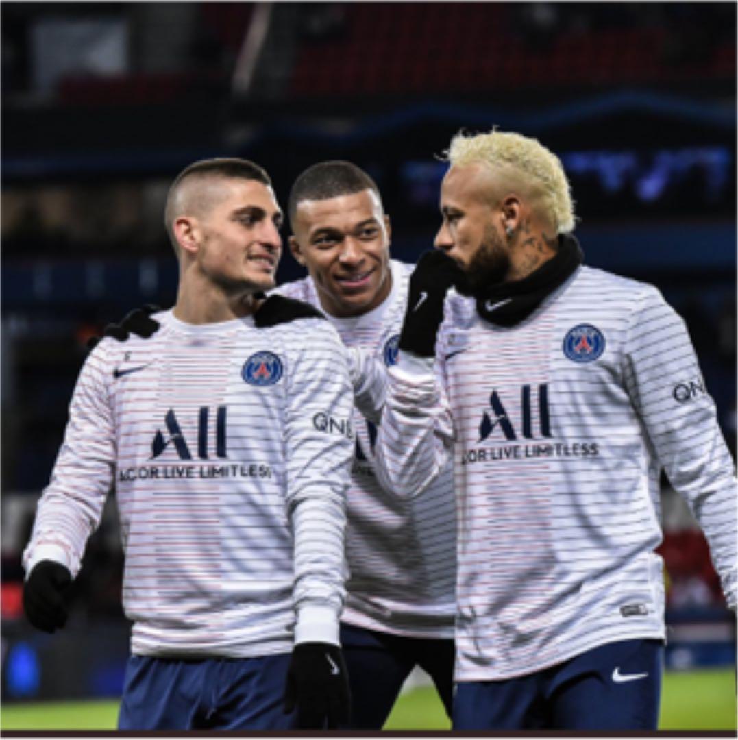 パリサンジェルマン　トレーニング　プレマッチ ユニフォーム