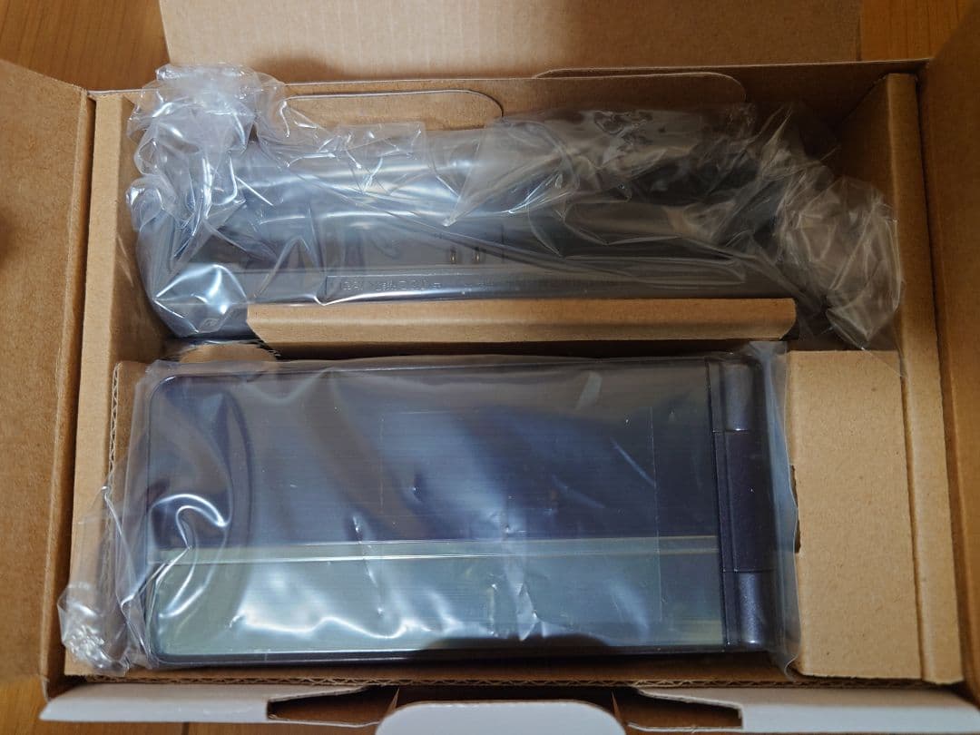 新品未使用　ドコモ P-01H ダークメタル 利用制限◯　自宅保管品