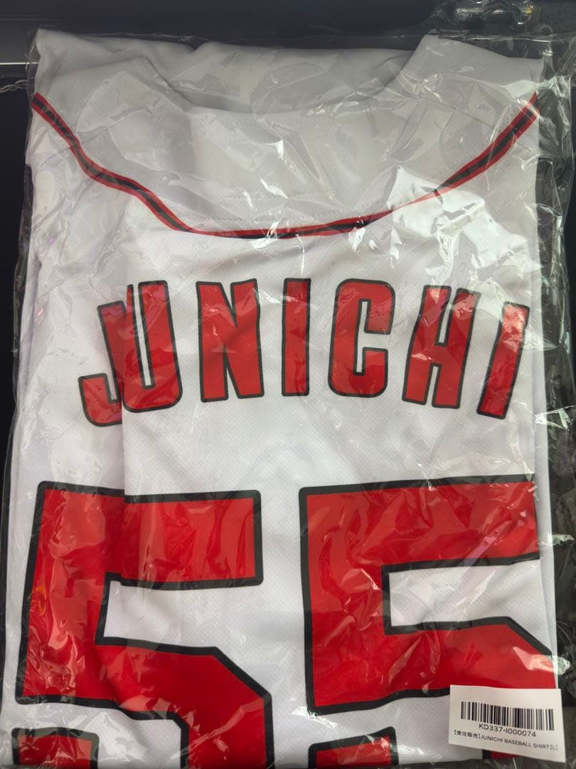 MURASH GAMING ユニフォーム JUNICHI 55