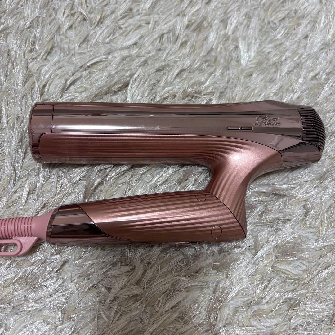 【ジャンク品】コンパクトピンクヘアドライヤー