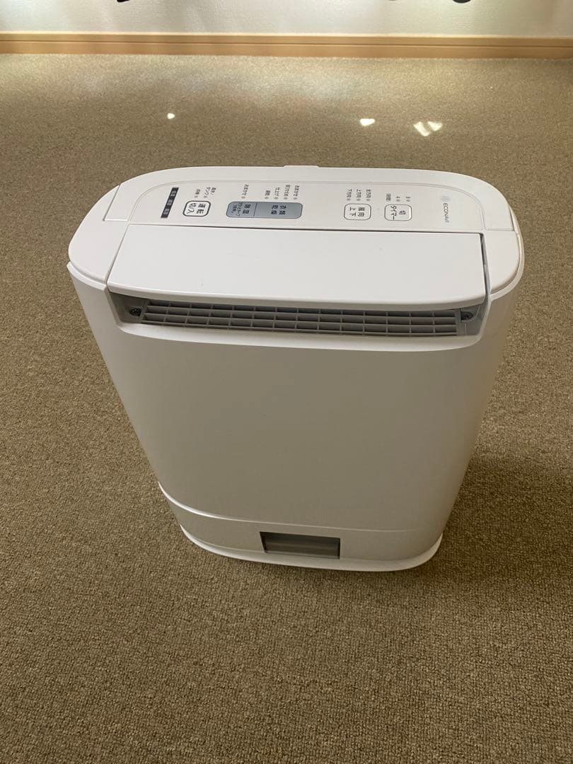 パナソニック 衣類乾燥除湿機 21年製 F-YZT60-A