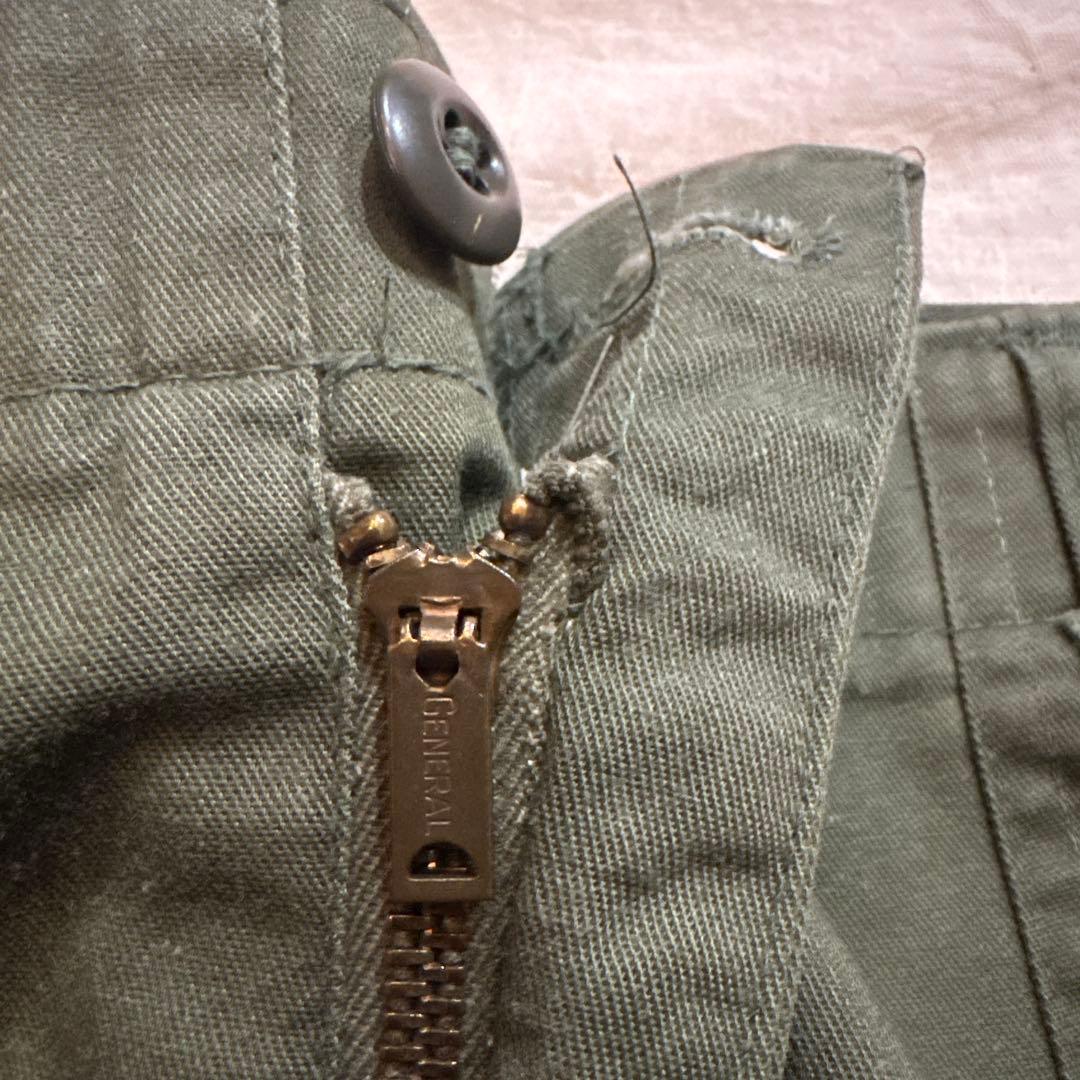 80s OG507 USARMY UTILITY ベイカーパンツ W44