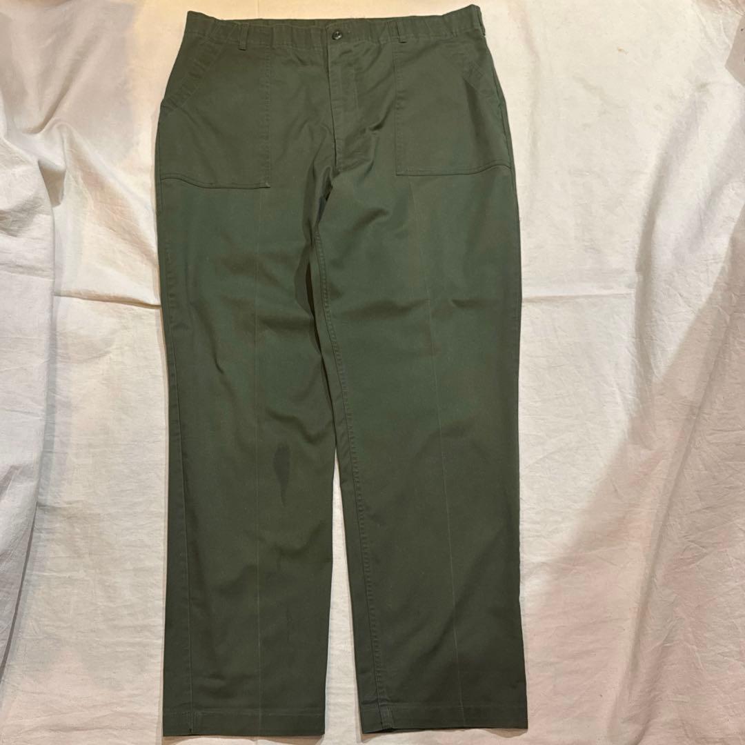 80s OG507 USARMY UTILITY ベイカーパンツ W44