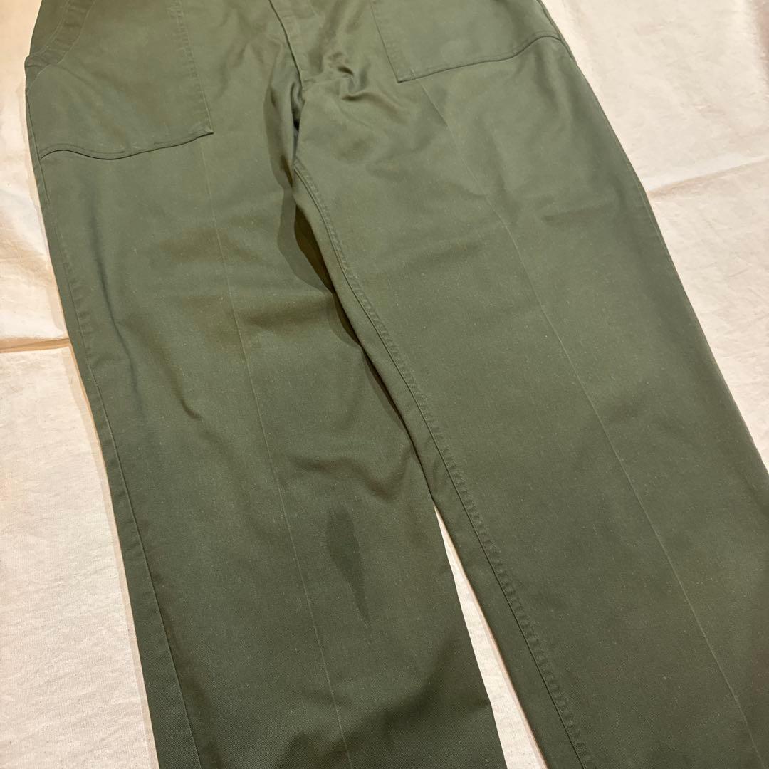 80s OG507 USARMY UTILITY ベイカーパンツ W44