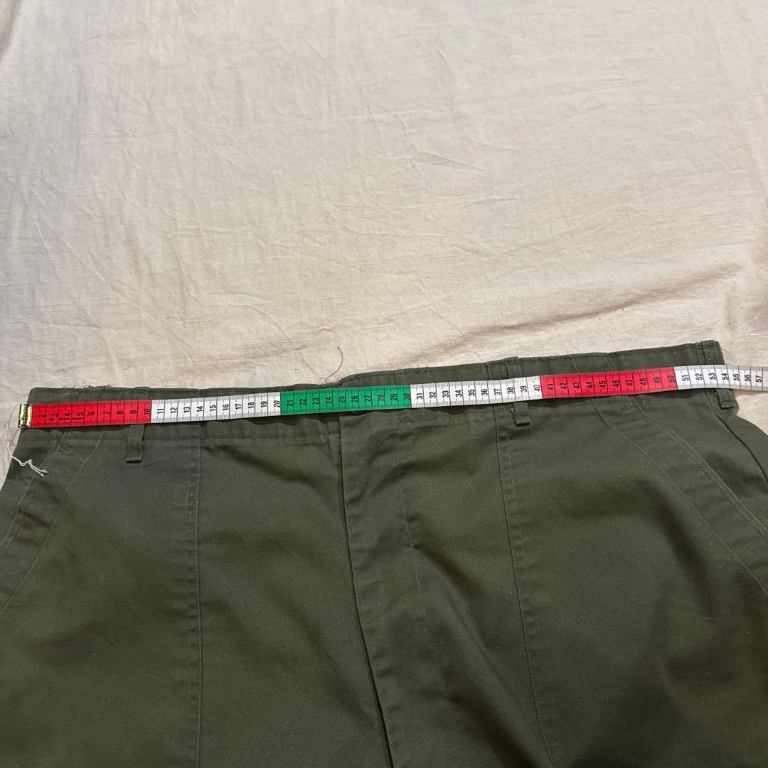 80s OG507 USARMY UTILITY ベイカーパンツ W44