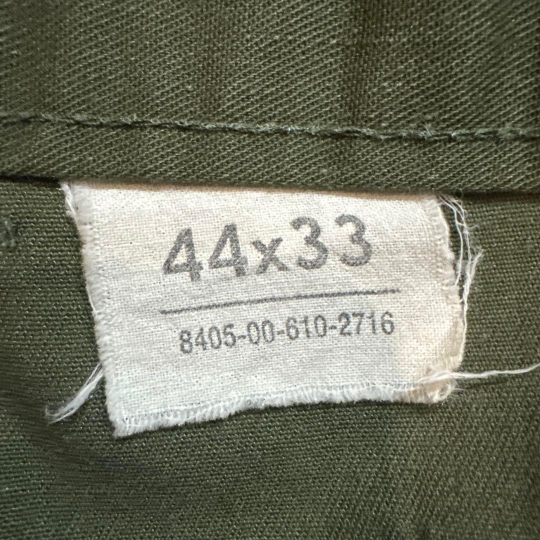 80s OG507 USARMY UTILITY ベイカーパンツ W44