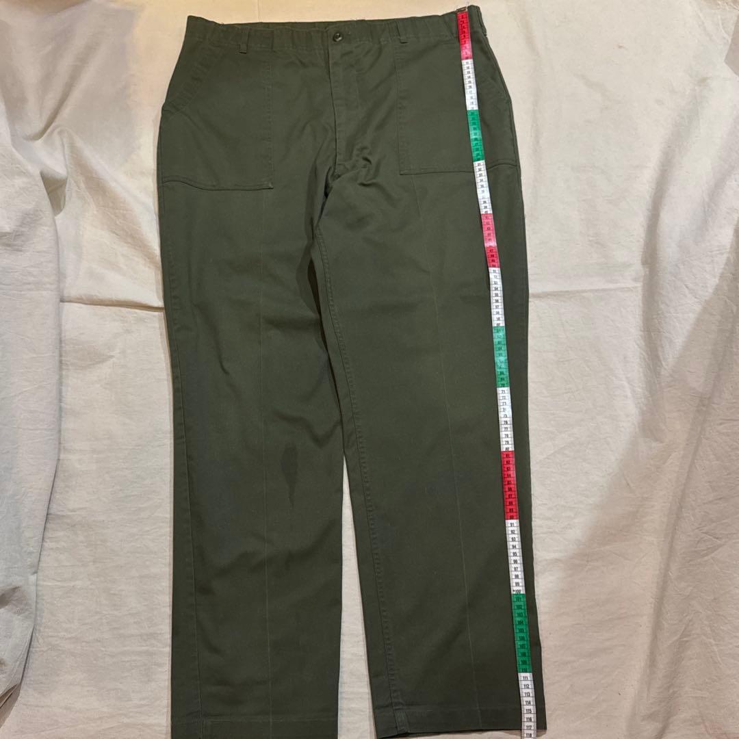 80s OG507 USARMY UTILITY ベイカーパンツ W44