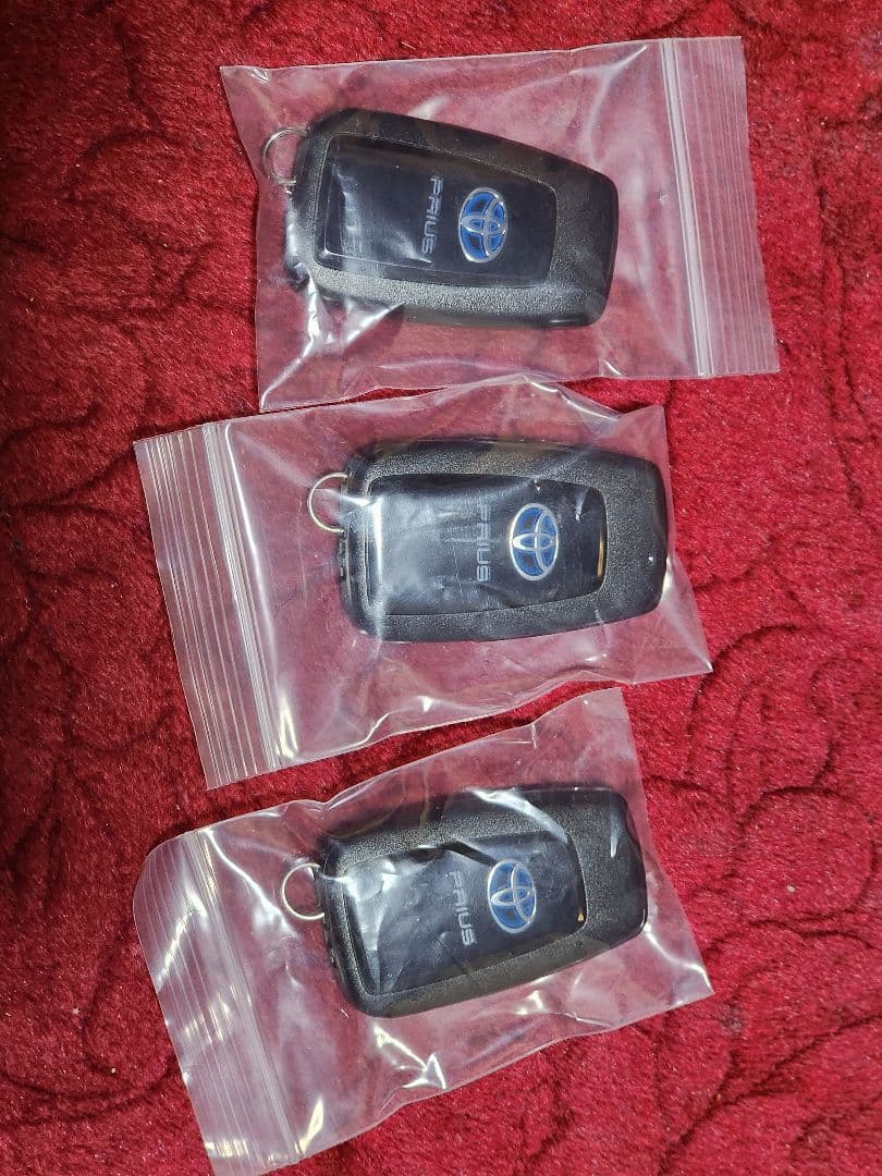 プリウス スマートキー 3個セット