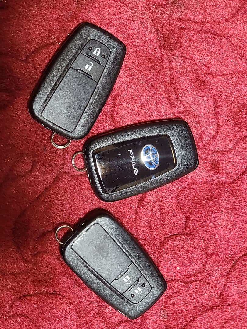 プリウス スマートキー 3個セット