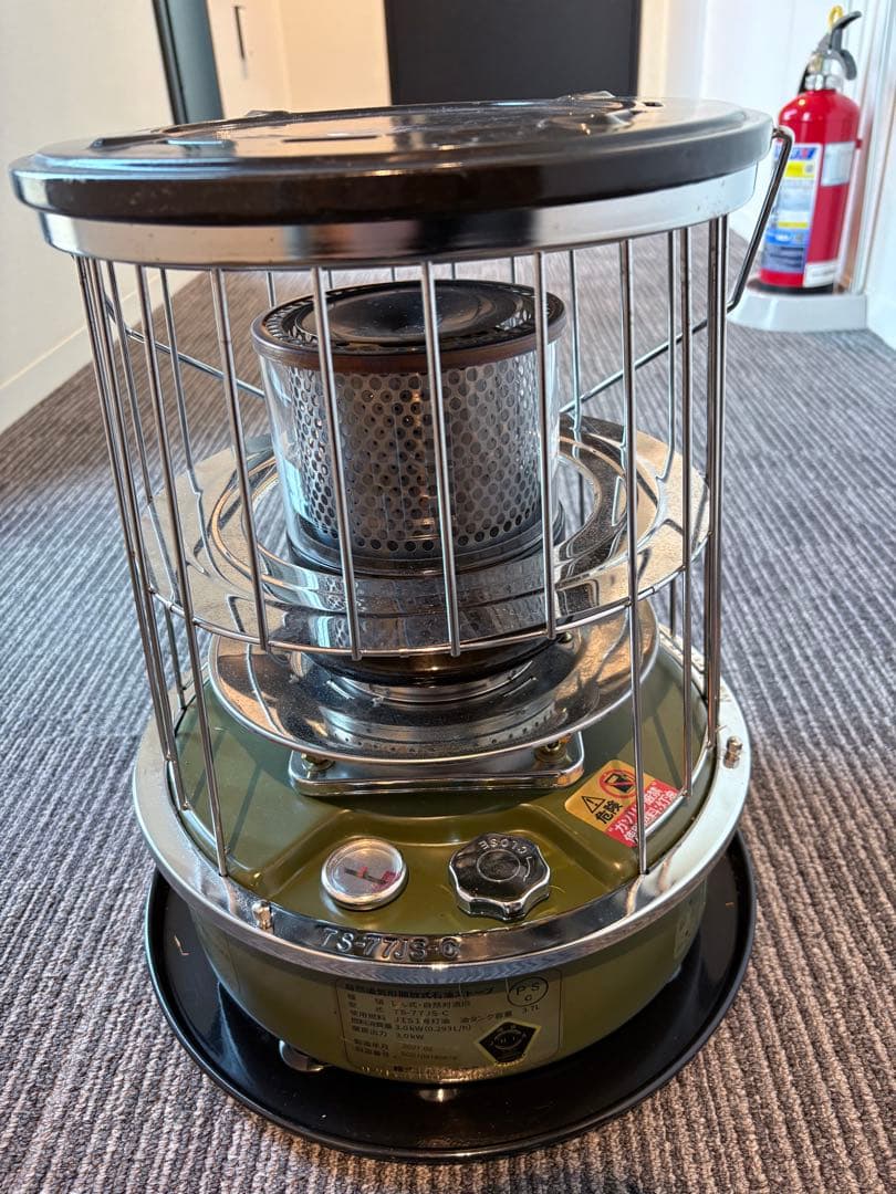 newアルパカストーブ　TS-77JS-C 　ケース付き