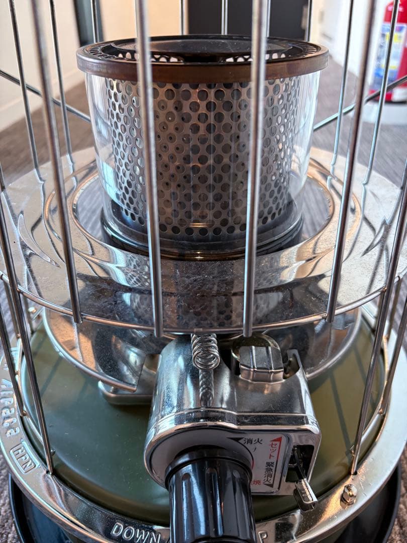 newアルパカストーブ　TS-77JS-C 　ケース付き