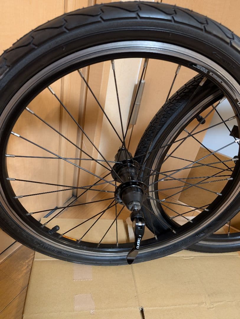 20インチ/406サイズ/74/130mm　DAHON　折りたたみ自転車