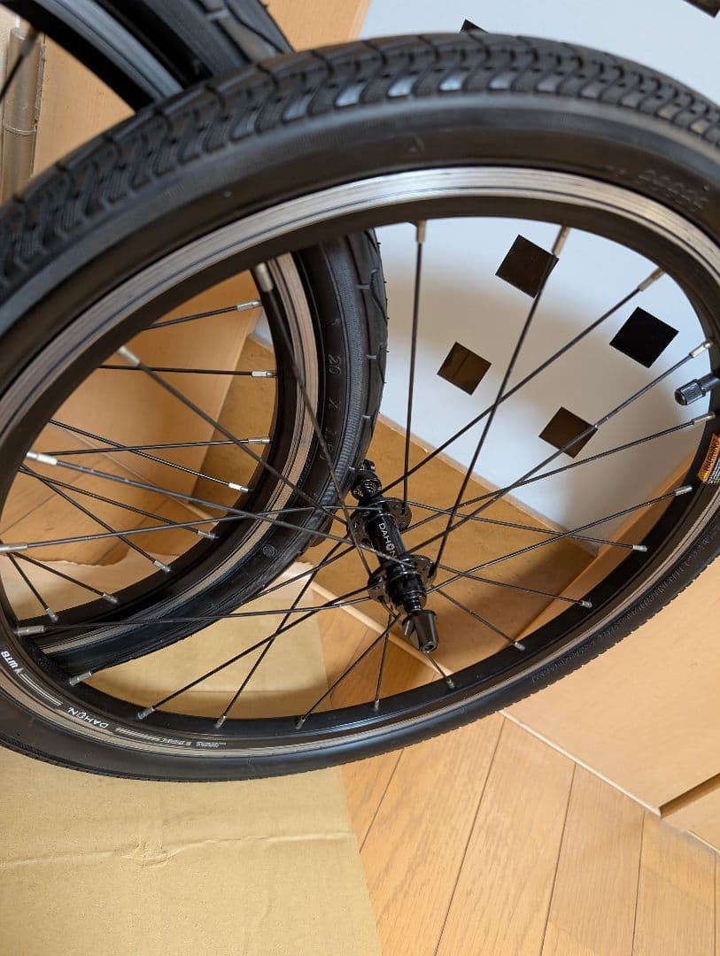 20インチ/406サイズ/74/130mm　DAHON　折りたたみ自転車