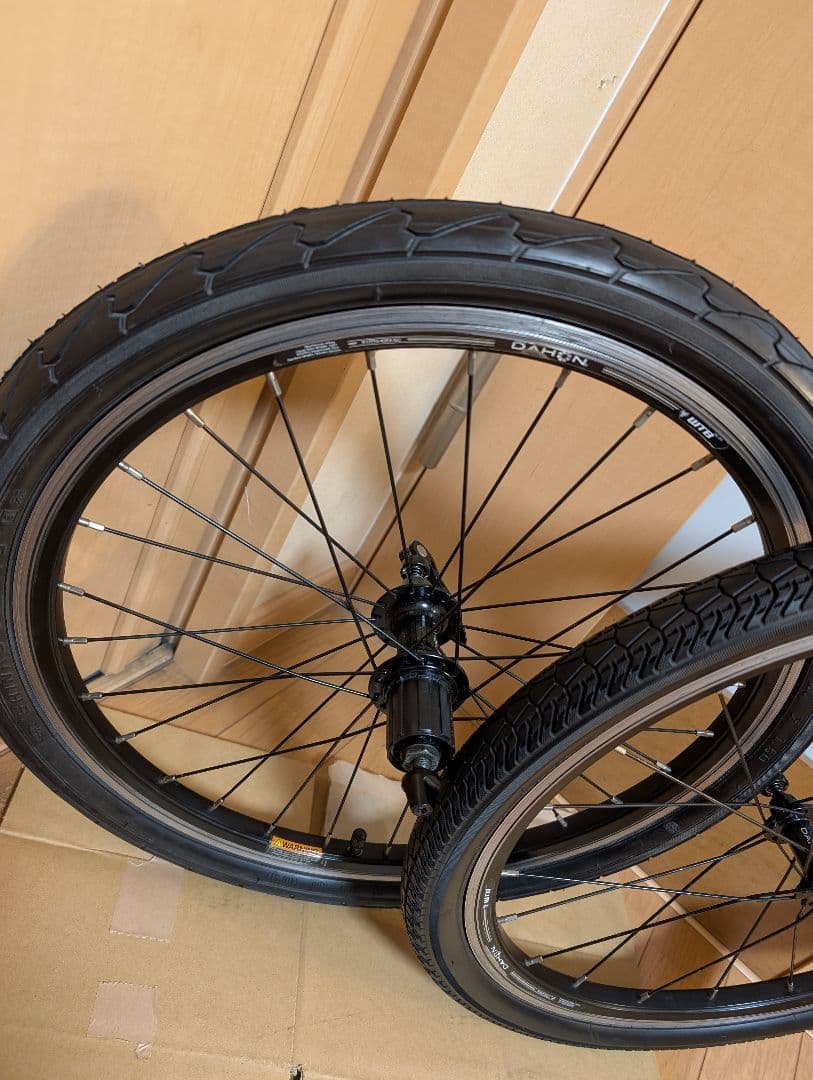 20インチ/406サイズ/74/130mm　DAHON　折りたたみ自転車