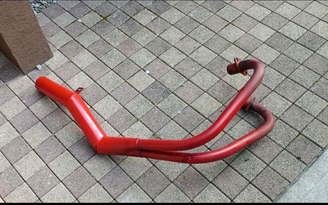 ショート管　サイレンサーなし