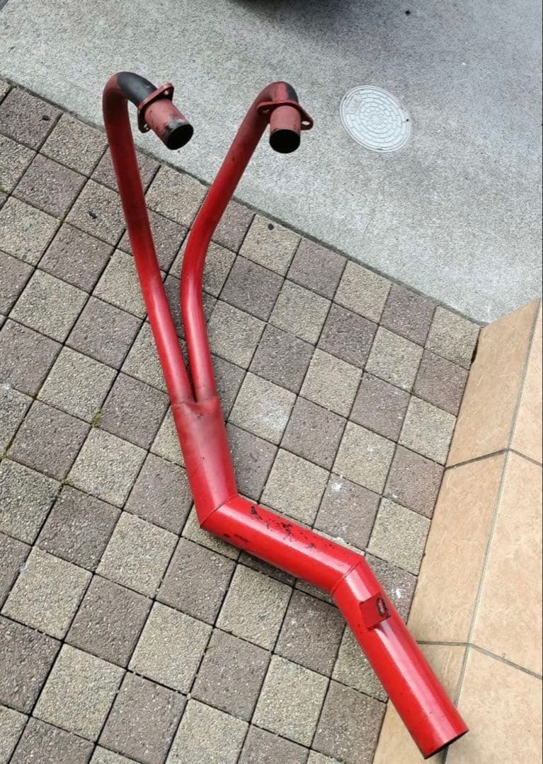 ショート管　サイレンサーなし