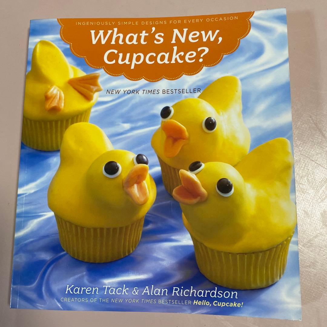 What's New, Cupcake? カップケーキ本