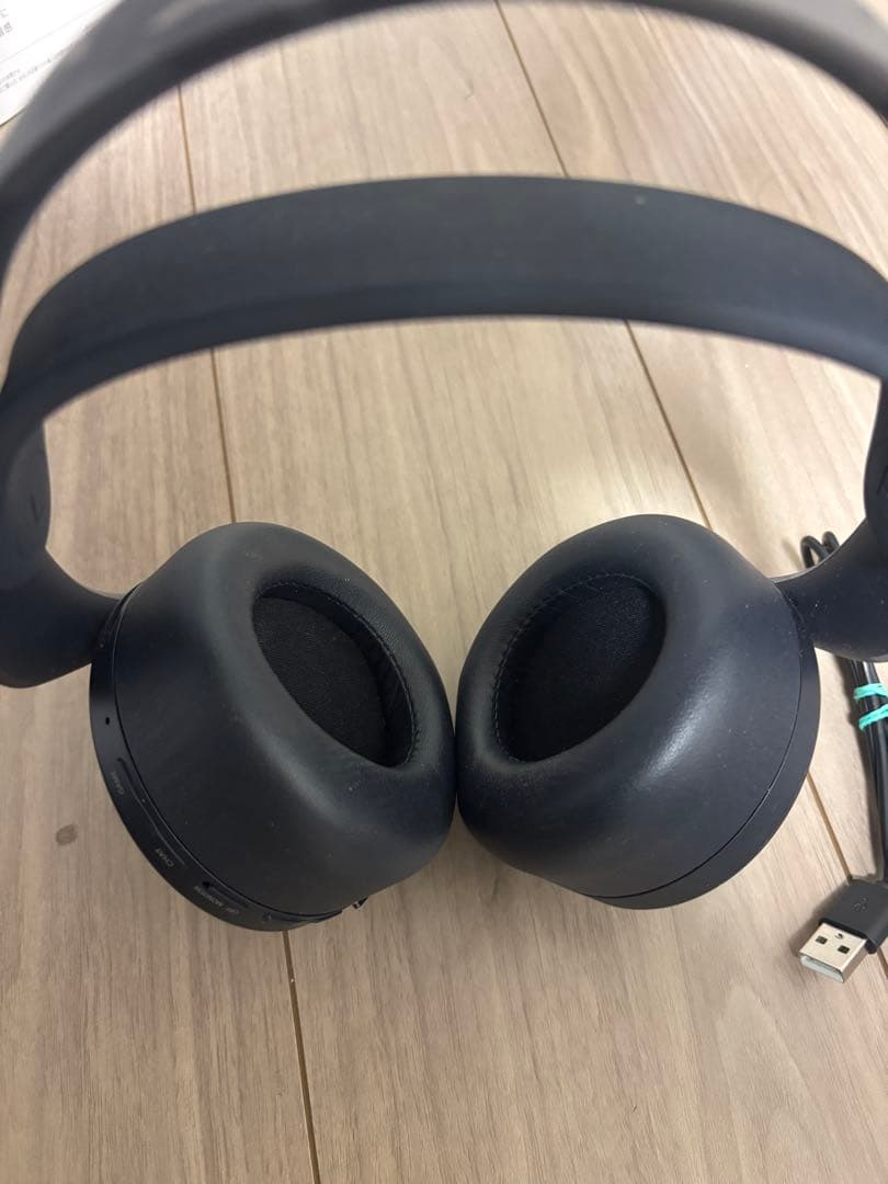 PULSE 3D ワイヤレスヘッドセット グレー カモフラージュ CFI-ZW…