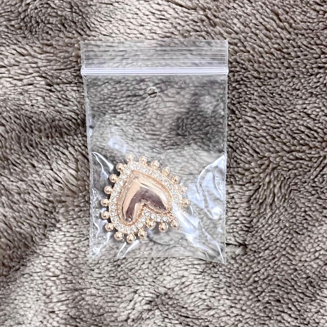 LIZLISA はしごリボンツイードティアードスカパン ピンク