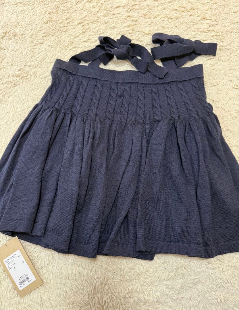 【新品タグ付】カレンソロジー Curensology ウールリネンキャミソール