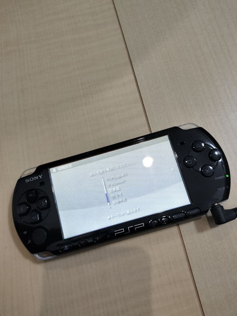 PSP-3000　ピアノブラック