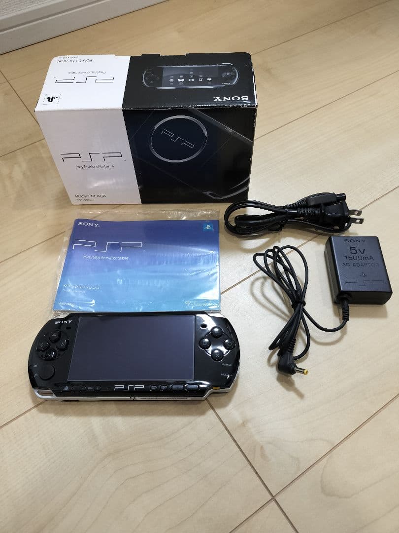 PSP-3000　ピアノブラック