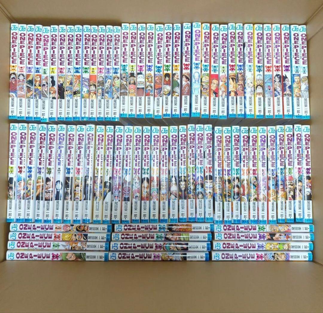 ONE PIECE　1〜110巻