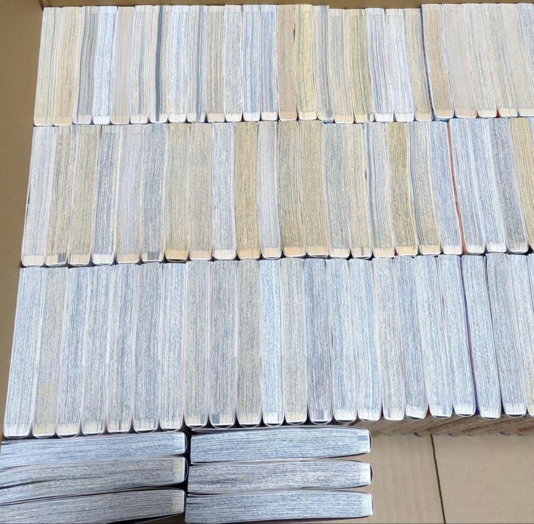 ONE PIECE　1〜110巻