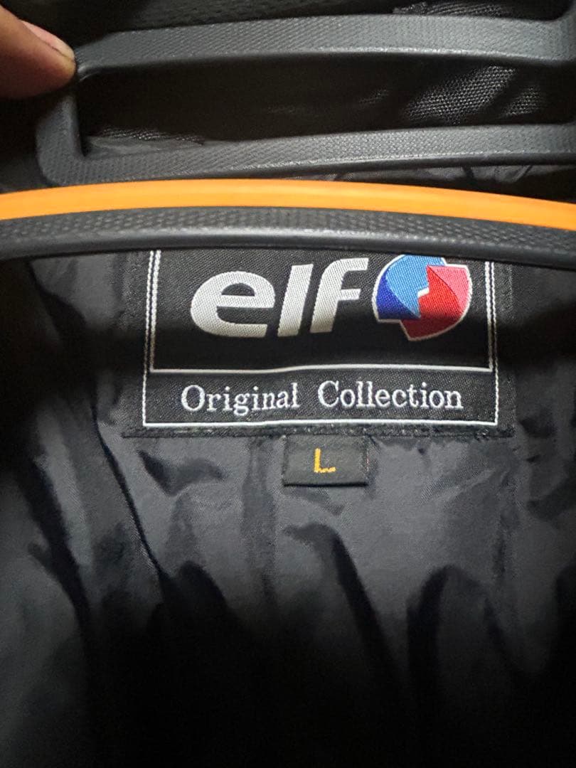 elf エルフ EL-8245 ナイロンライディング ジャケット