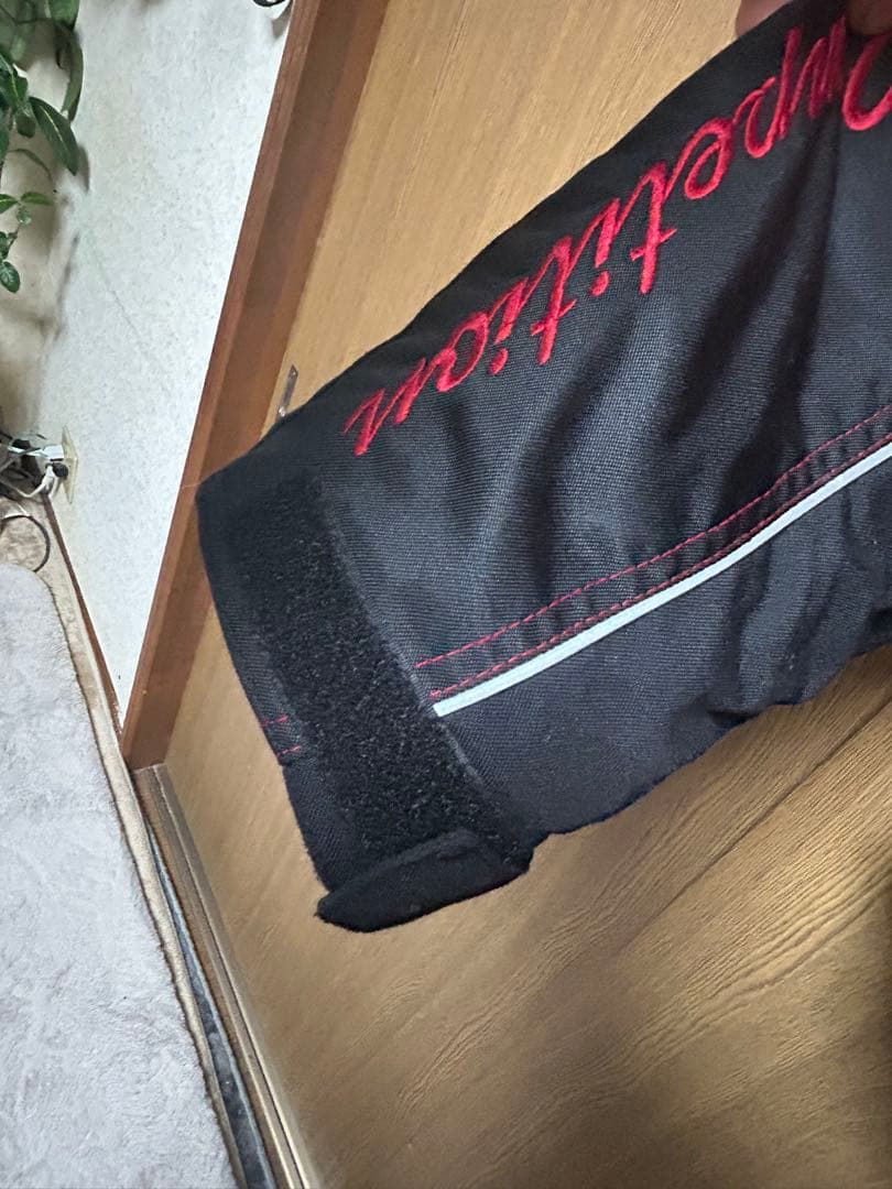 elf エルフ EL-8245 ナイロンライディング ジャケット