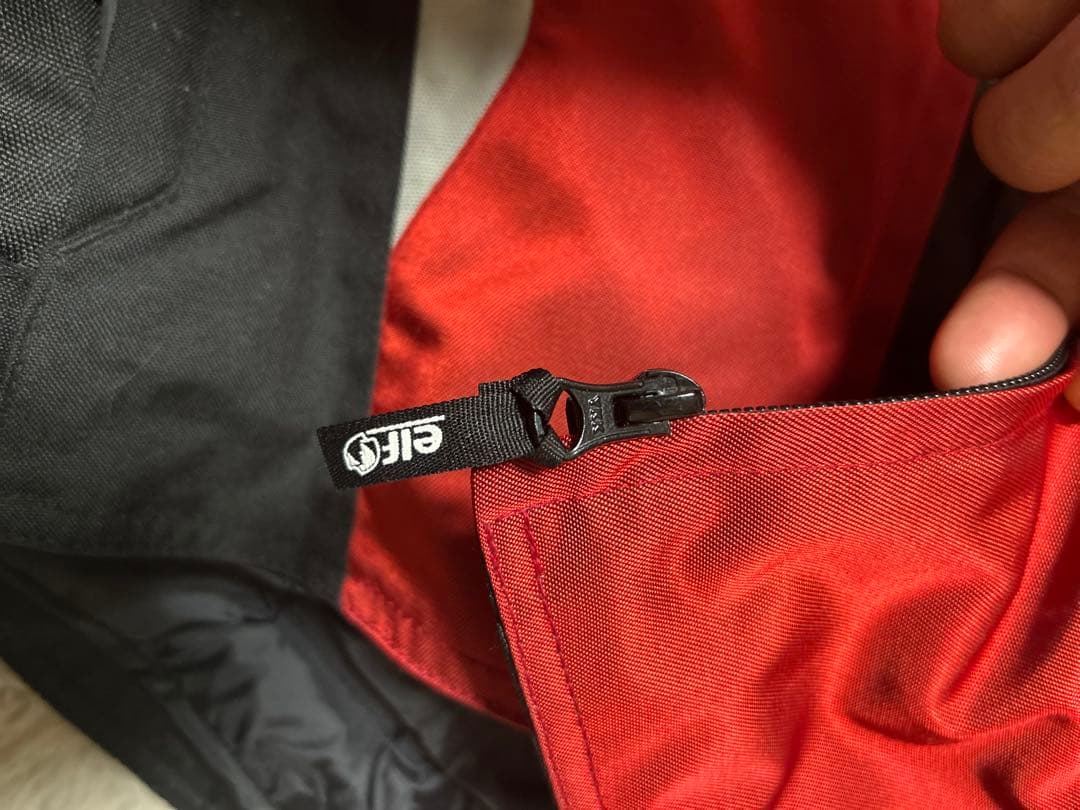 elf エルフ EL-8245 ナイロンライディング ジャケット