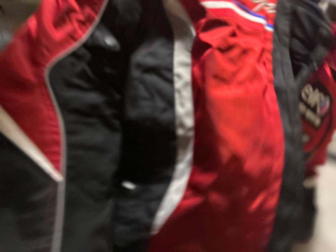 elf エルフ EL-8245 ナイロンライディング ジャケット