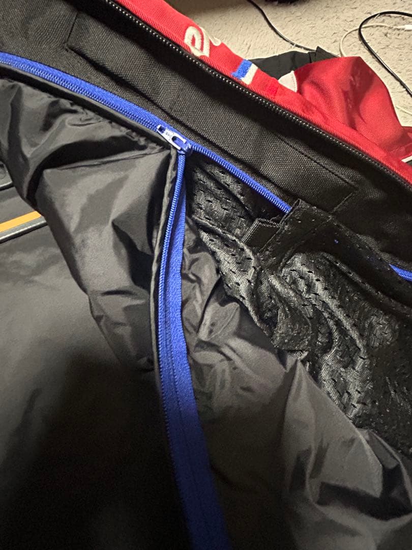 elf エルフ EL-8245 ナイロンライディング ジャケット