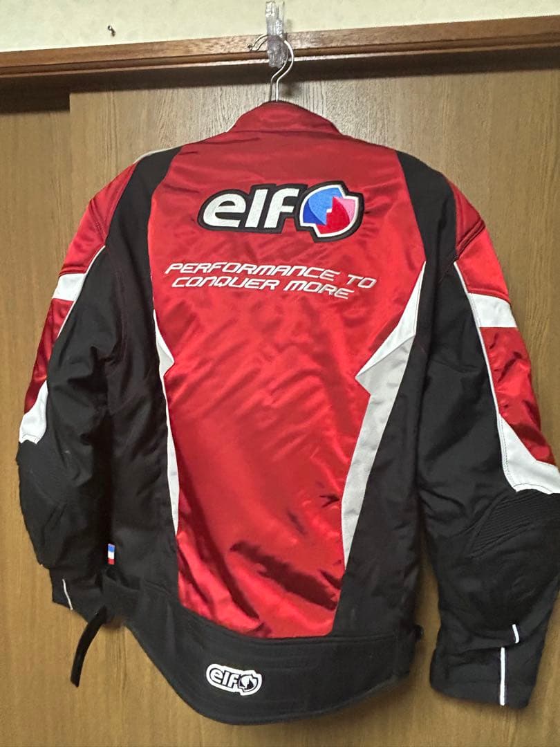 elf エルフ EL-8245 ナイロンライディング ジャケット