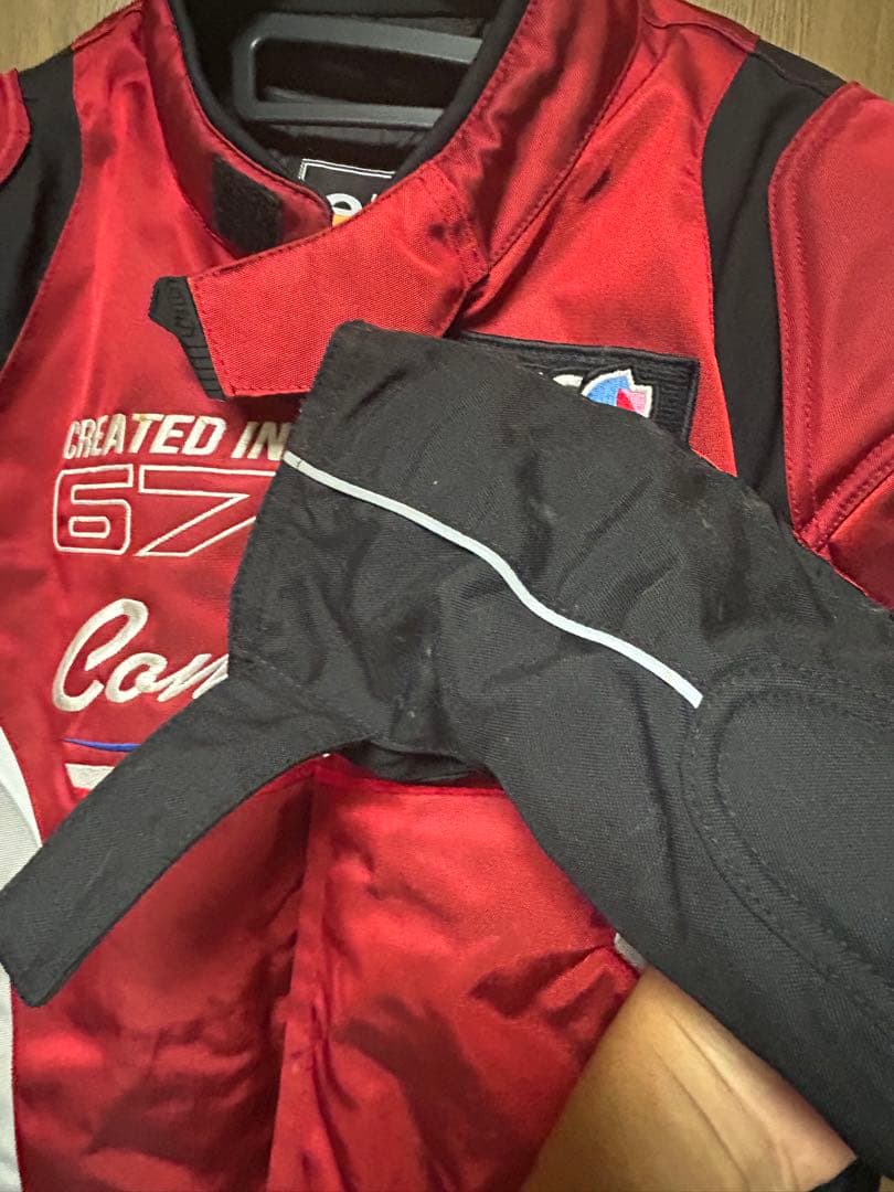 elf エルフ EL-8245 ナイロンライディング ジャケット