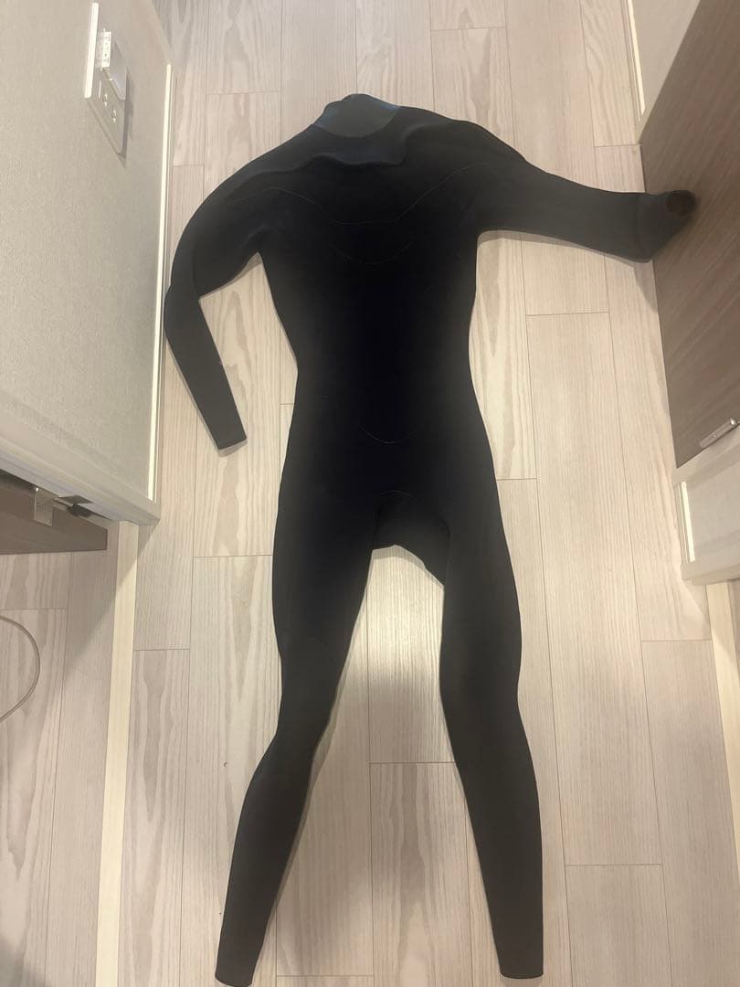 Coltexセミドライウェットスーツ all 4mm