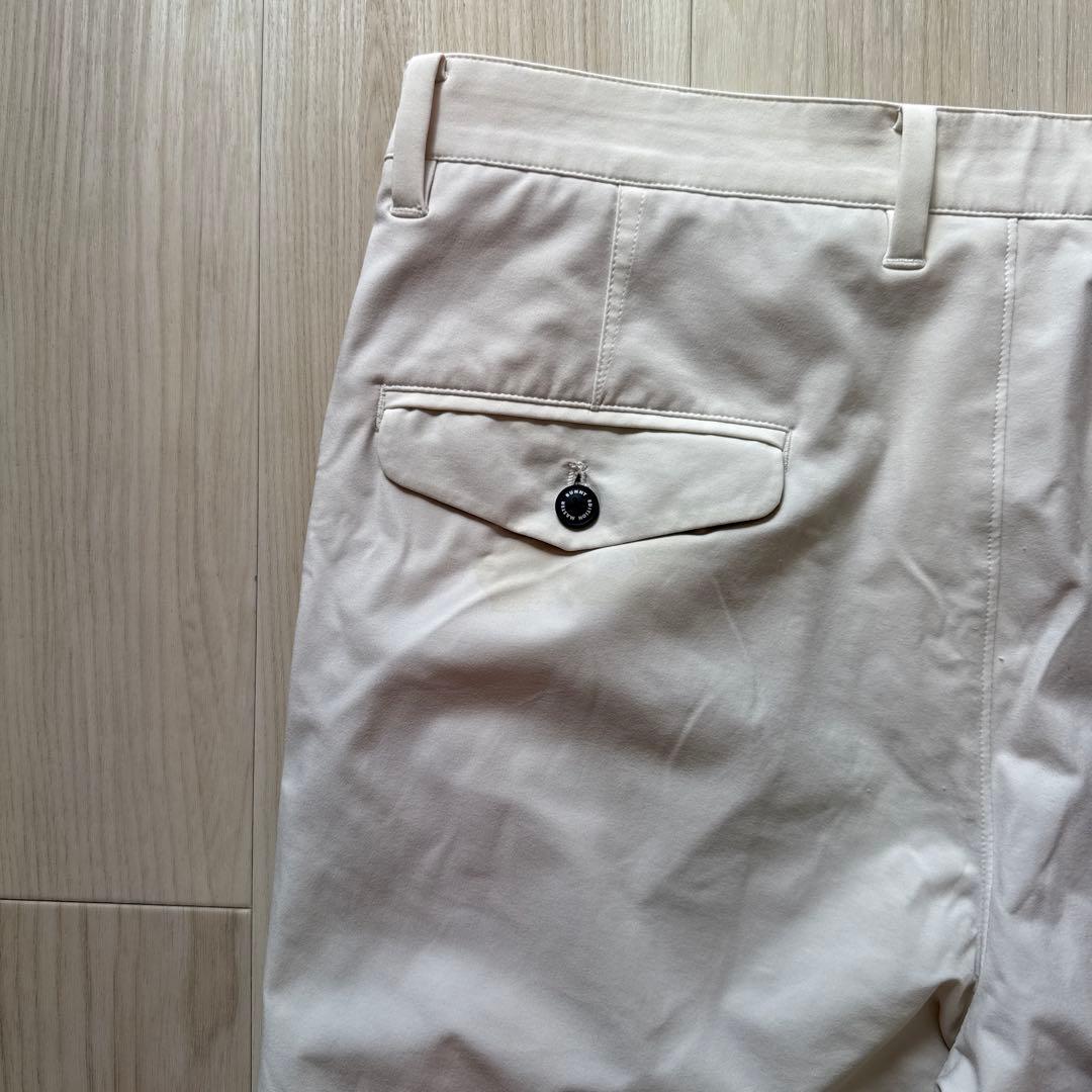 値引き可　マスターバニー　パンツ　白　ホワイト　L〜XL相当 ストレッチ素材