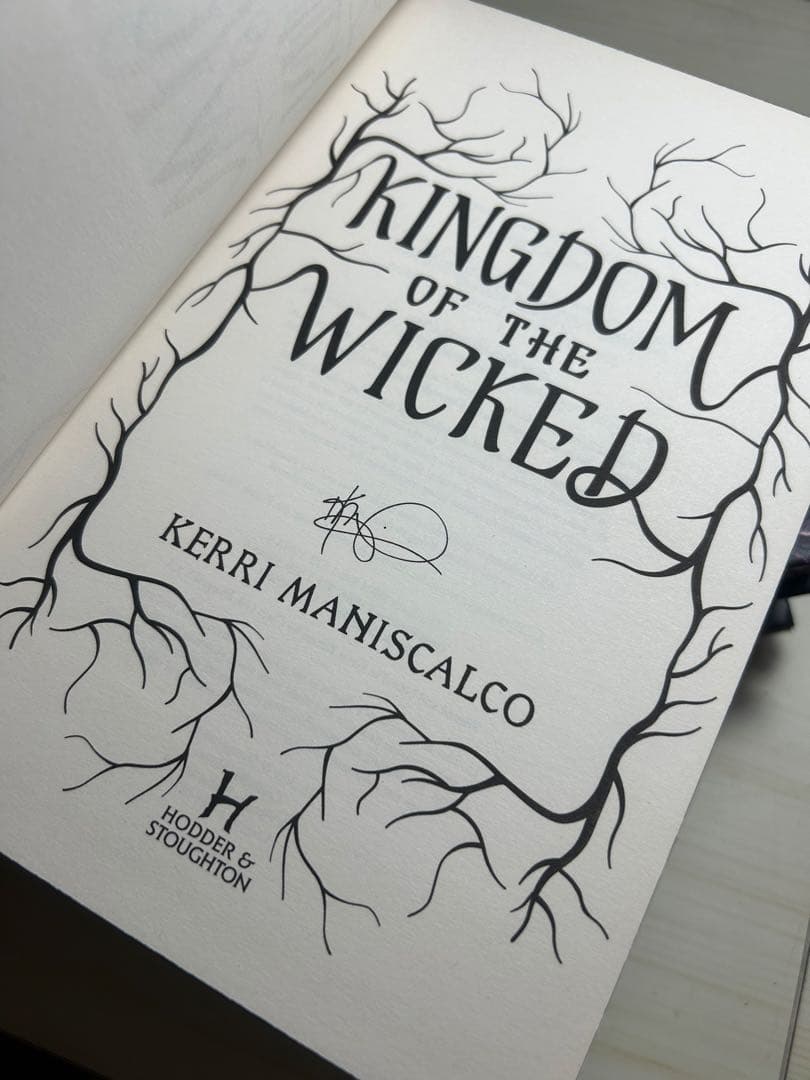 Kingdom of the Wicked 3巻セット