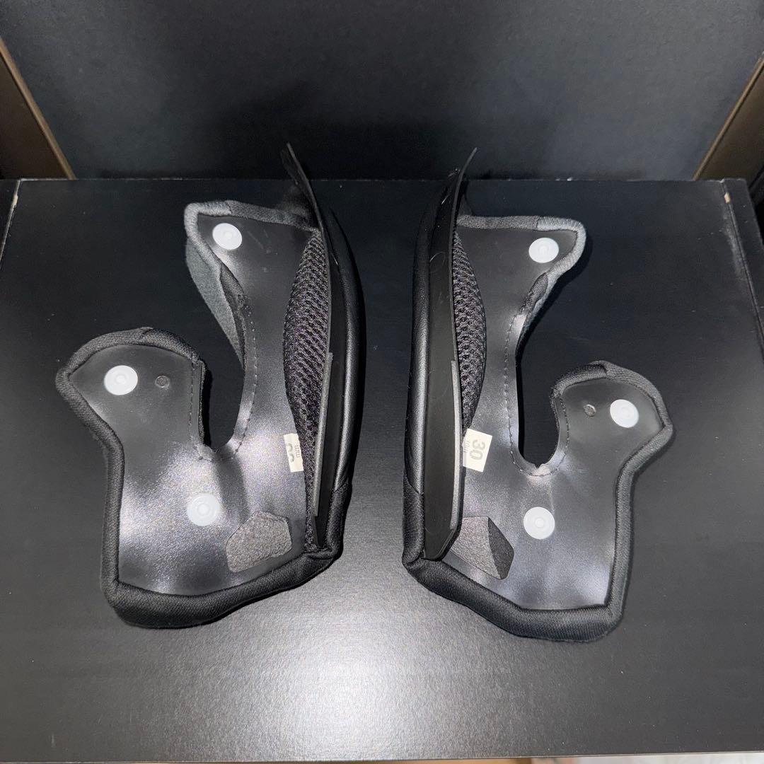 OGK KAMUI-3 JAG パールホワイトゴールド Lサイズ