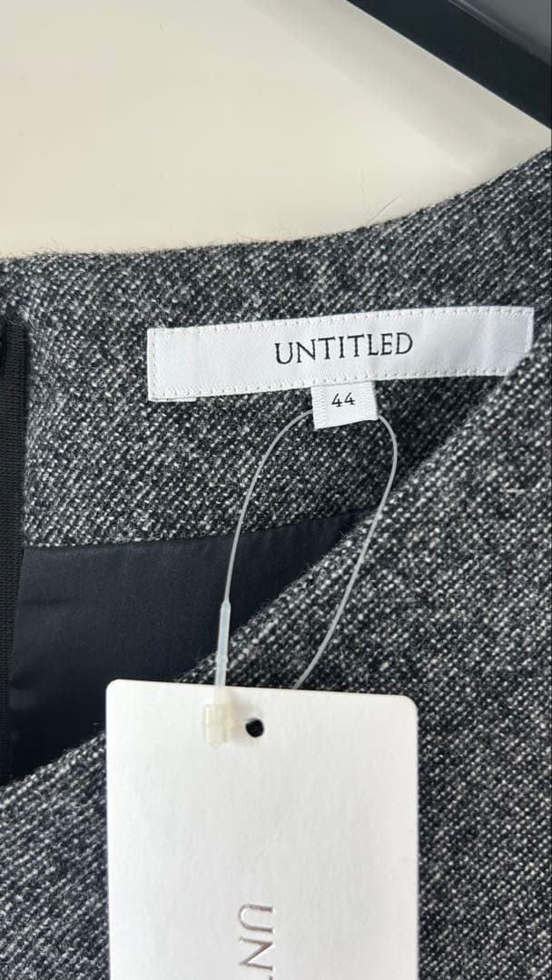 【新品★タグ付き】アンタイトル　ロングワンピース 44